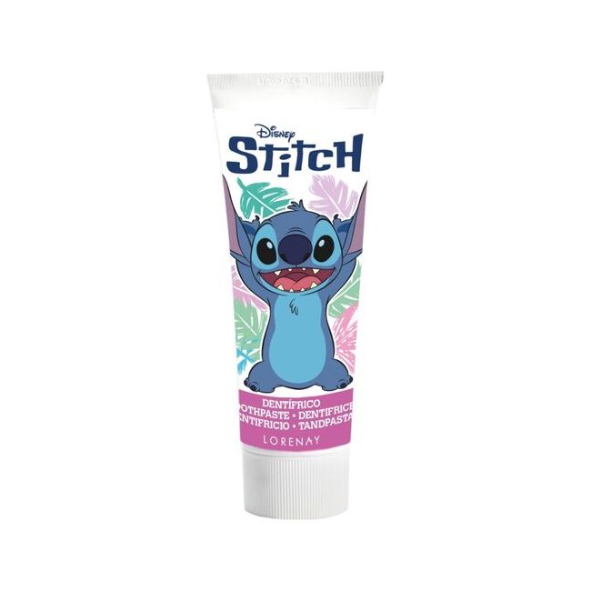 Pasta de dinti pentru copii, Stitch, 75ml, Fara gluten, 1277