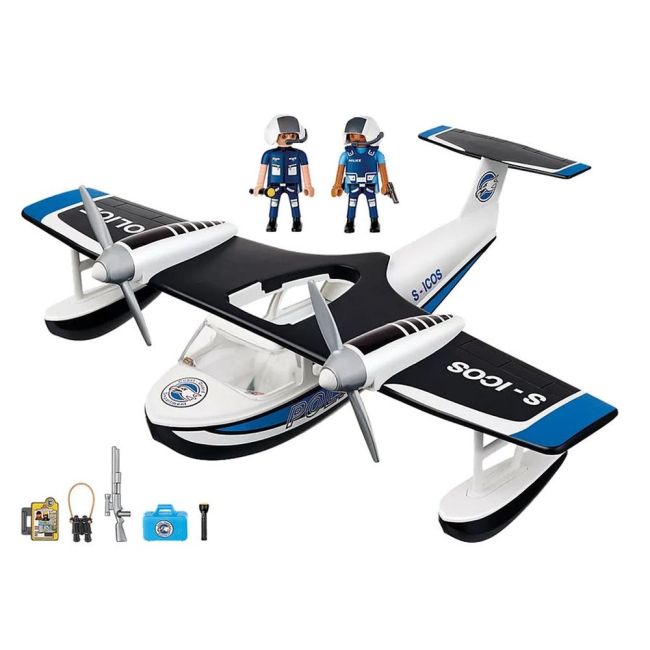 Playmobil - Hidroavion de Politie ARTPM4445