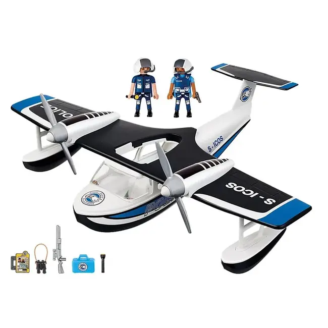 Playmobil - Hidroavion de Politie ARTPM4445