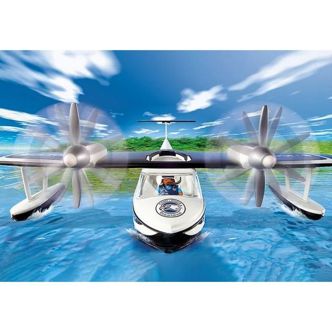 Playmobil - Hidroavion de Politie ARTPM4445