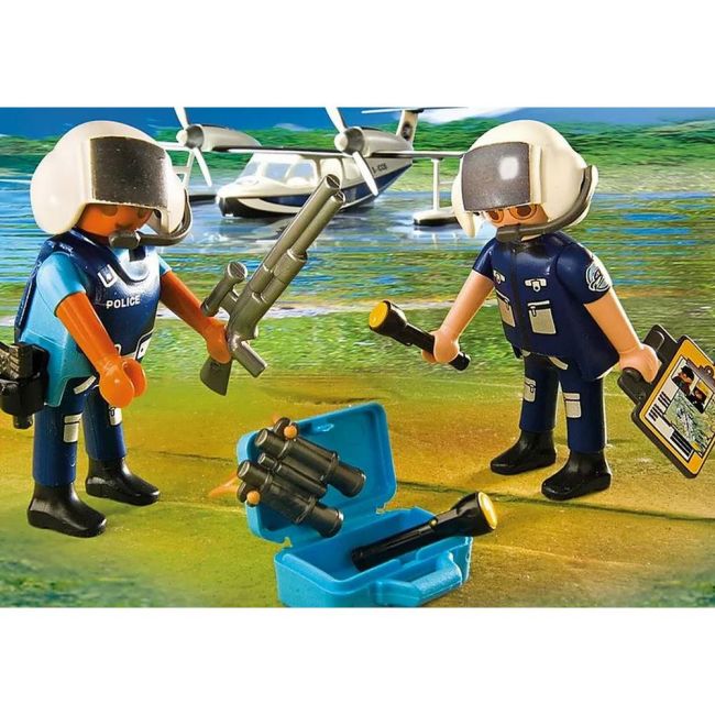 Playmobil - Hidroavion de Politie ARTPM4445