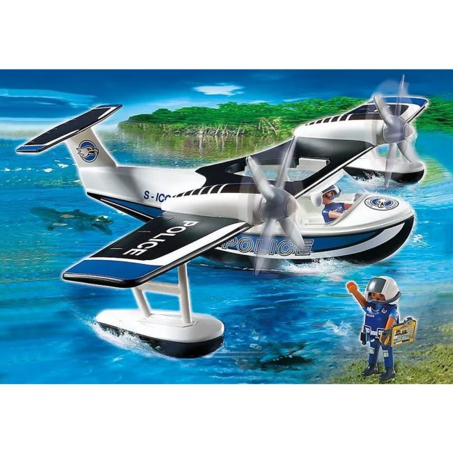 Playmobil - Hidroavion de Politie ARTPM4445