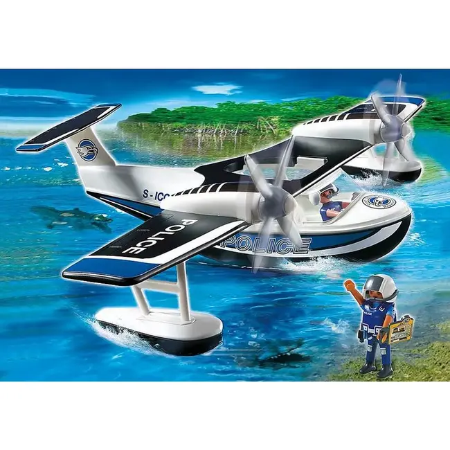 Playmobil - Hidroavion de Politie ARTPM4445