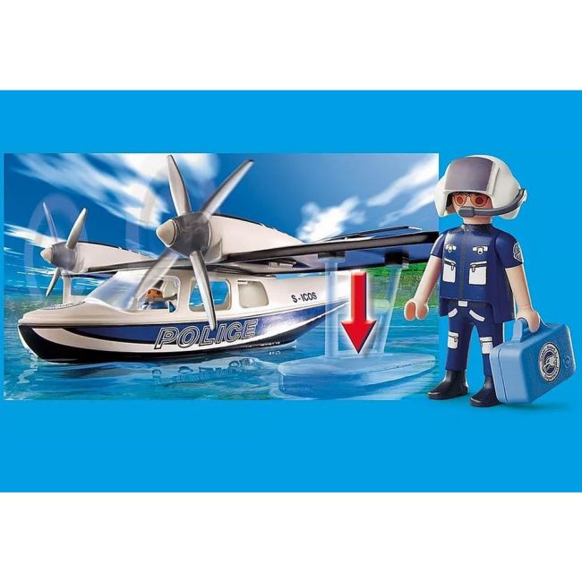 Playmobil - Hidroavion de Politie ARTPM4445