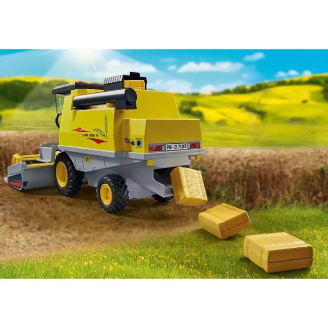 Playmobil - Jucarie de rol Combina de recoltat ARTPM71267