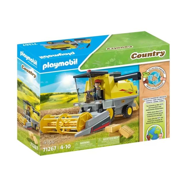 Playmobil - Jucarie de rol Combina de recoltat ARTPM71267