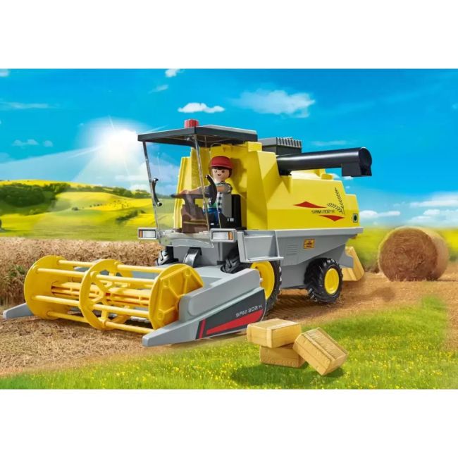 Playmobil - Jucarie de rol Combina de recoltat ARTPM71267