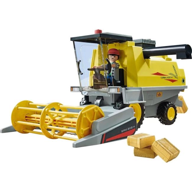 Playmobil - Jucarie de rol Combina de recoltat ARTPM71267