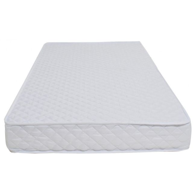 Saltea Patut Copii Fibra Cocos 120x60x10 cm Husa Detasabila, Lavabila,Antialergica EKDs90234