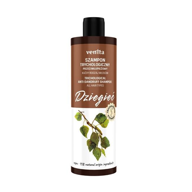 Sampon tricologic antimatreata cu gudron, Venita 300ml