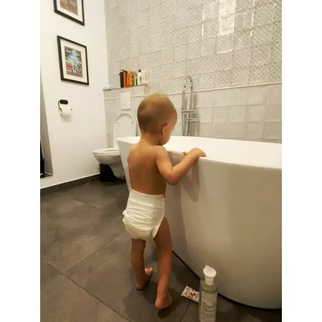 Scutece din bambus - Zuluff Marimea 2 , 3-8 kg