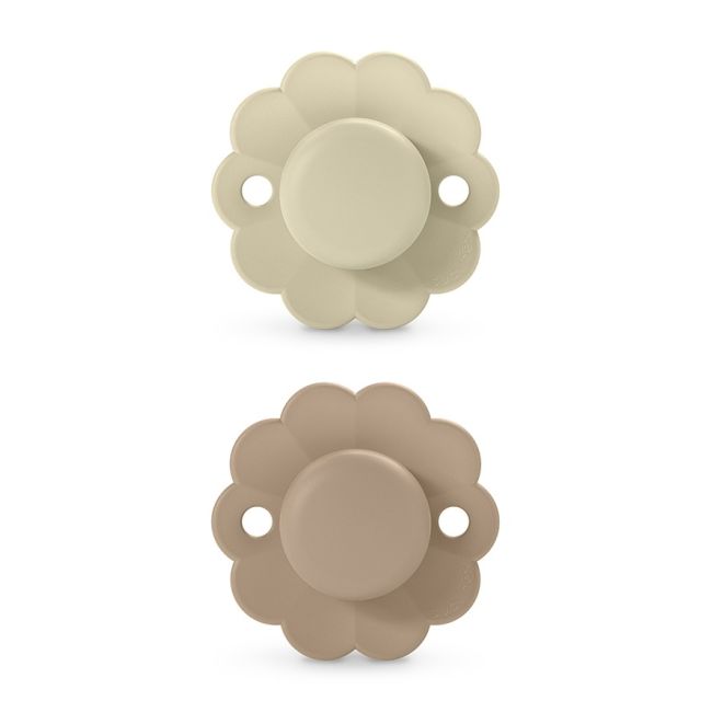 Set 2 suzete fiziologice 0-6 luni, caramel Wonderland Butterfly Suavinex JEM8426420084390