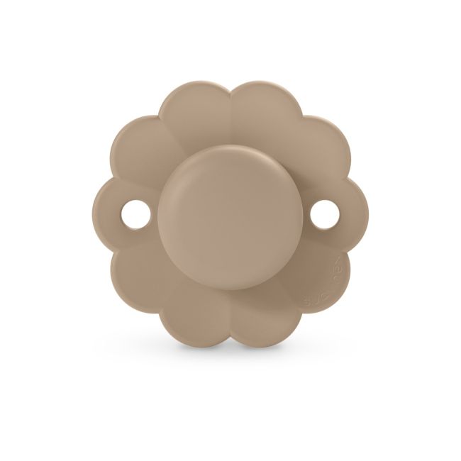 Set 2 suzete fiziologice 0-6 luni, caramel Wonderland Butterfly Suavinex JEM8426420084390