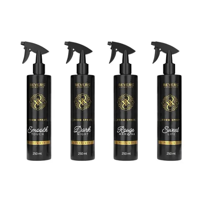 Set 24 Spray de camera Smooth Touch, Revers, 250ml, 4 arome