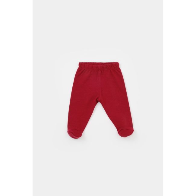 Set de 5 piese pentru nou nascut - 100% bumbac organic - Rosu, BabyCosy JEMBC-CSY5511