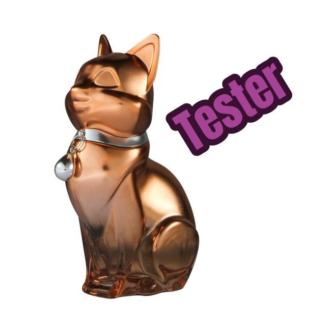Tester Apa de parfum pentru femei Gattina Gold Rose, Accentra 8261353, 75ml