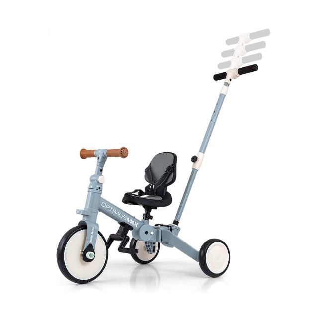Tricicleta 5in1 Optimus Max Denim EKDmm0238
