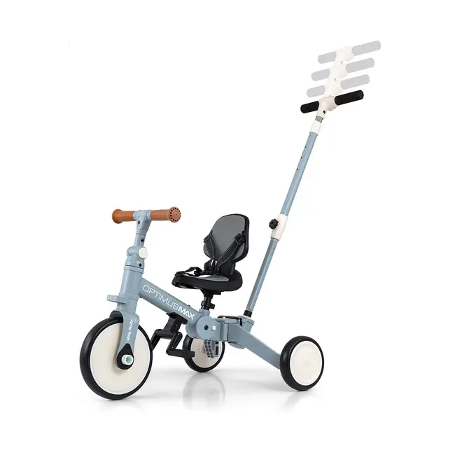 Tricicleta 5in1 Optimus Max Denim EKDmm0238