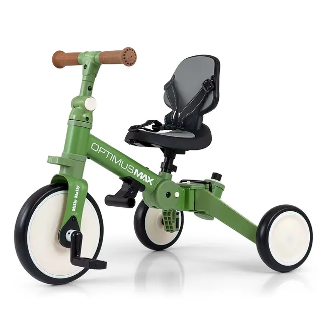 Tricicleta 5in1 Optimus Max Green EKDmm0245