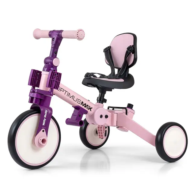 Tricicleta 5in1 Optimus Max Pink EKDmm0269