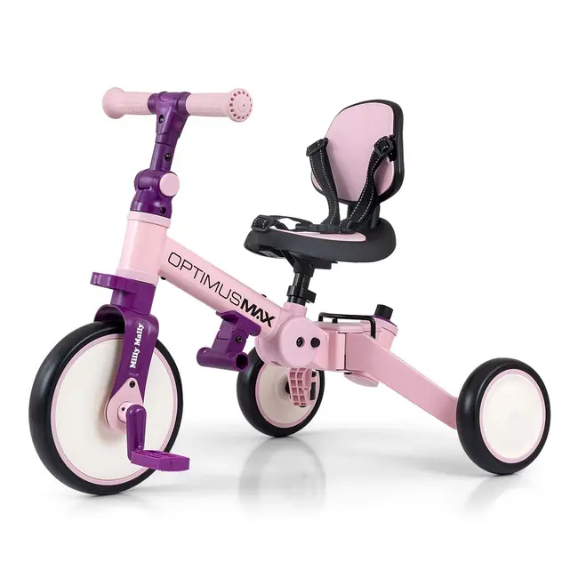 Tricicleta 5in1 Optimus Max Pink EKDmm0269