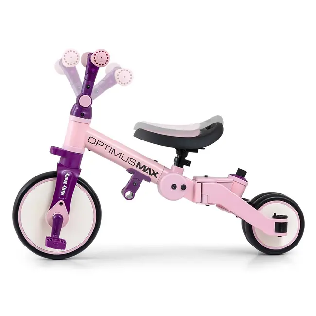 Tricicleta 5in1 Optimus Max Pink EKDmm0269
