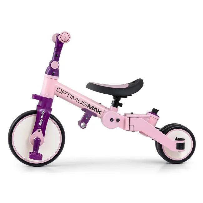 Tricicleta 5in1 Optimus Max Pink EKDmm0269