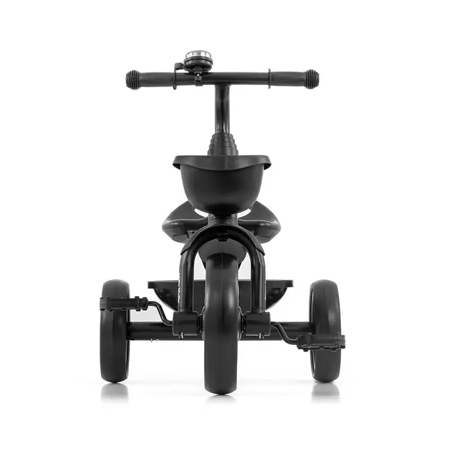 Tricicleta cu cadru robust din otel, roti Eva, +24 luni, Bobby Black EKDmm9564