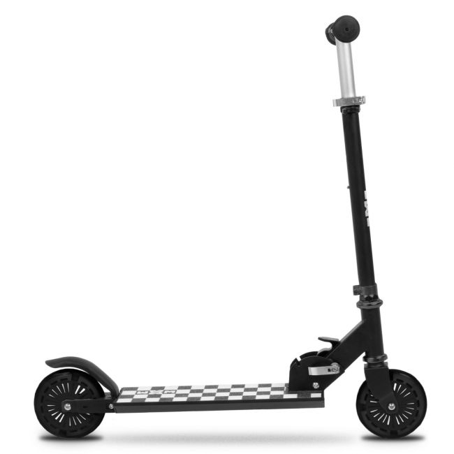Trotineta Pliabila, Wxm, Skipo Chess, Aluminiu, Roti Led 120mm, Pana La 50 Kg, White Black Pjbhsskib01