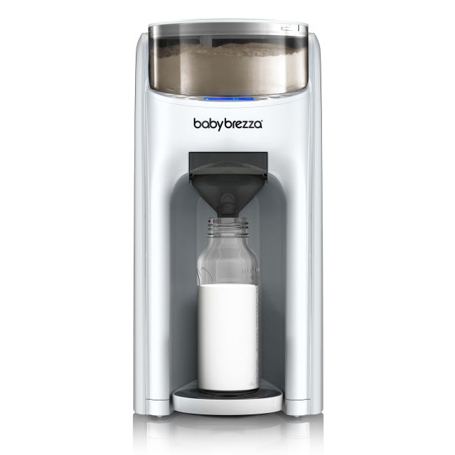 Pachet BebeStart 17 - Espressor Formula Pro Advanced All White + Bottle Washer Pro Black