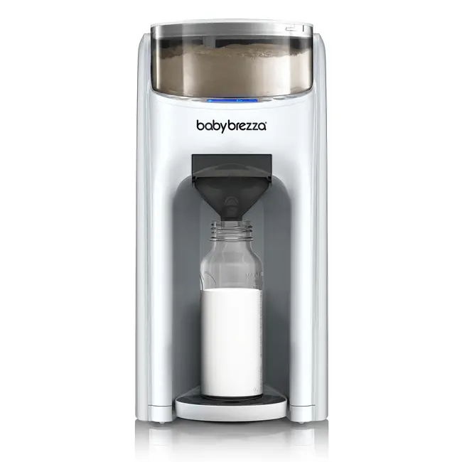Pachet BebeStart 17 - Espressor Formula Pro Advanced All White + Bottle Washer Pro Black