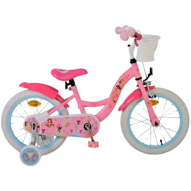 Bicicleta E&L Disney Princess 16 inch cu frana spate butuc FUNK21580SACB