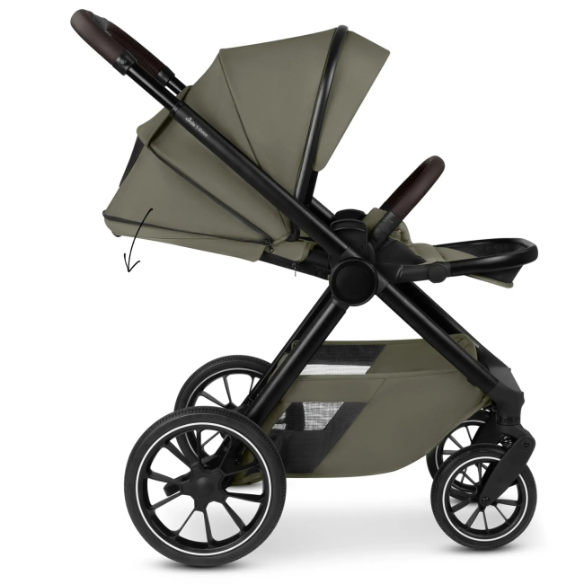 Carucior 2 in 1 S Tree verde - Circle Abc design