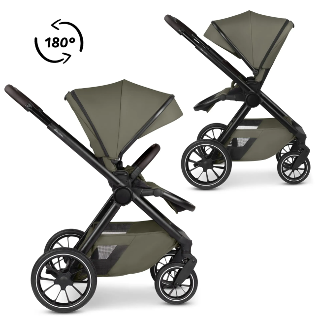 Carucior 2 in 1 S Tree verde - Circle Abc design