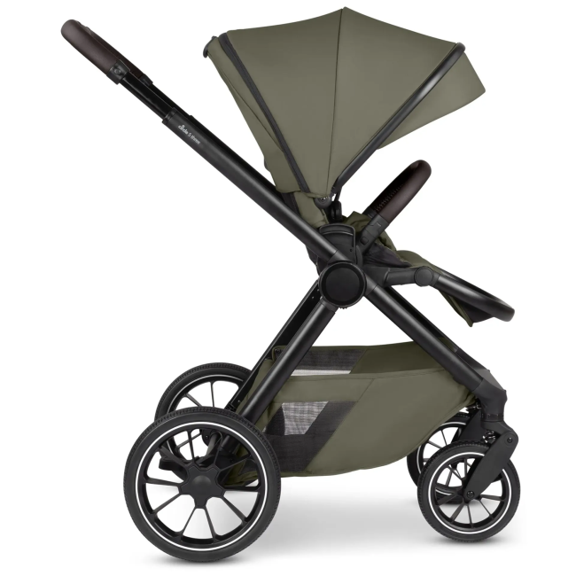 Carucior 2 in 1 S Tree verde - Circle Abc design