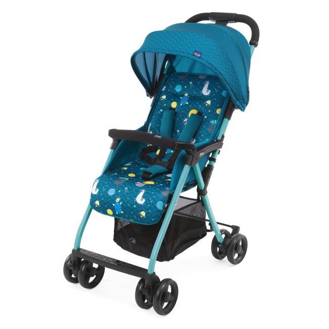 Carucior sport Chicco Ohlala 3, Sloth In Space (Albastru), 0luni+ CHC79733-8_SLOTH IN SPACE