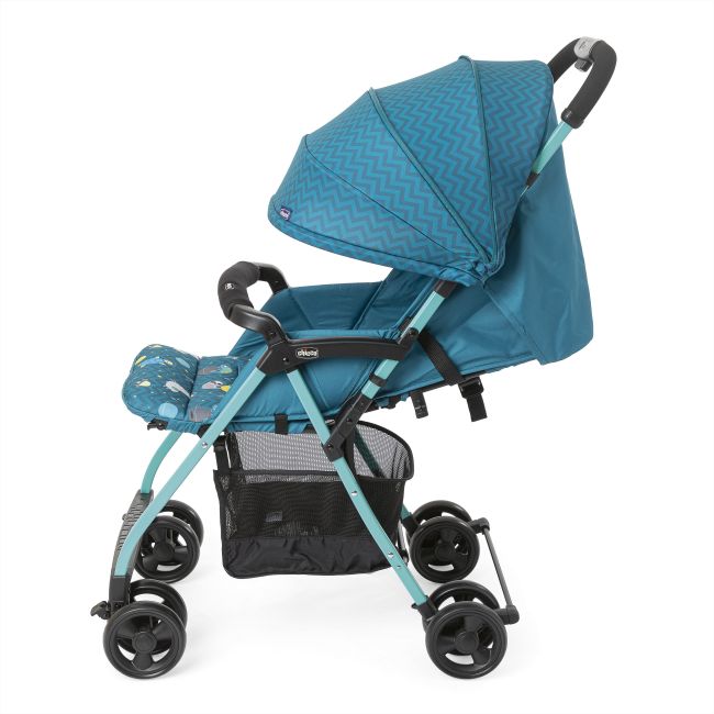 Carucior sport Chicco Ohlala 3, Sloth In Space (Albastru), 0luni+ CHC79733-8_SLOTH IN SPACE