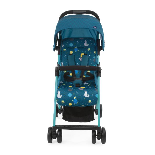 Carucior sport Chicco Ohlala 3, Sloth In Space (Albastru), 0luni+ CHC79733-8_SLOTH IN SPACE