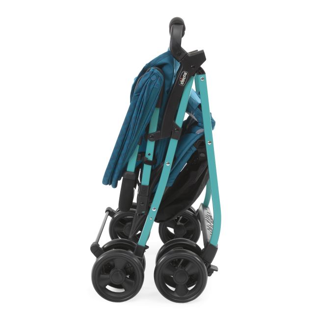 Carucior sport Chicco Ohlala 3, Sloth In Space (Albastru), 0luni+ CHC79733-8_SLOTH IN SPACE