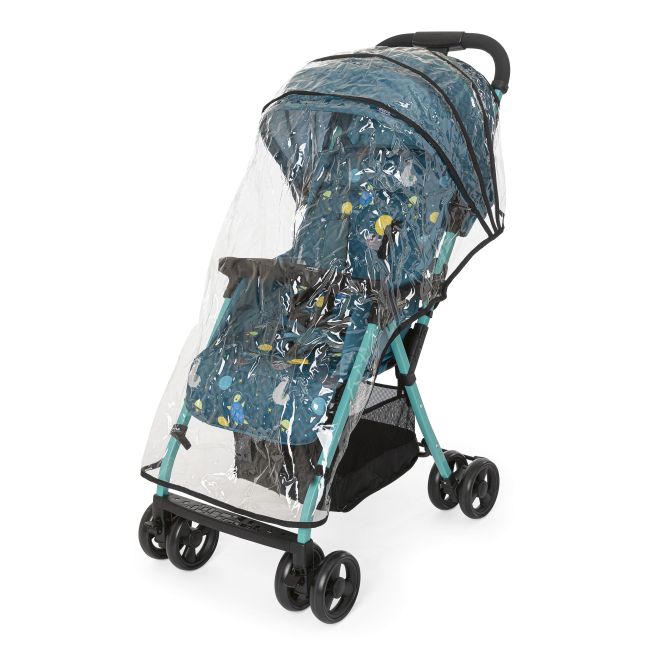 Carucior sport Chicco Ohlala 3, Sloth In Space (Albastru), 0luni+ CHC79733-8_SLOTH IN SPACE