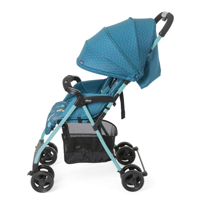 Carucior sport Chicco Ohlala 3, Sloth In Space (Albastru), 0luni+ CHC79733-8_SLOTH IN SPACE