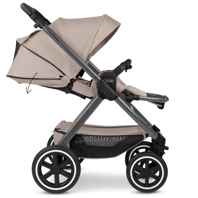 Carucir 3 in  1 Samba 2 Camel - Abc Design