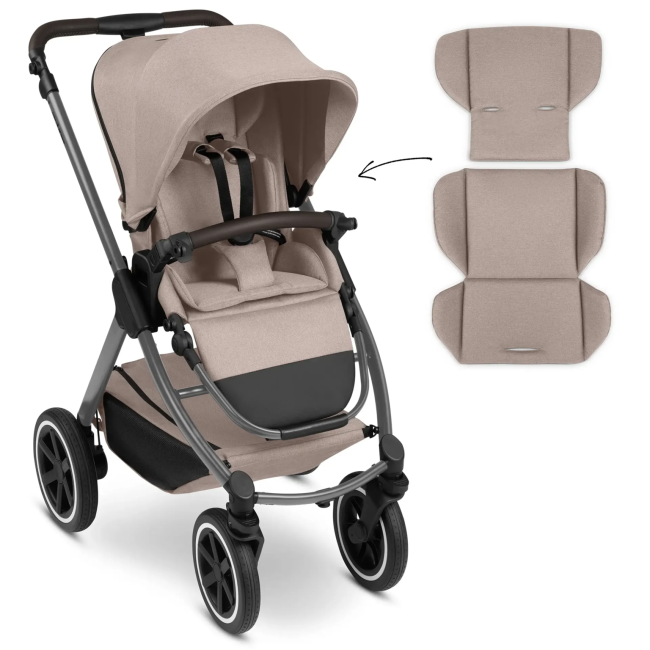 Carucir 3 in  1 Samba 2 Camel - Abc Design