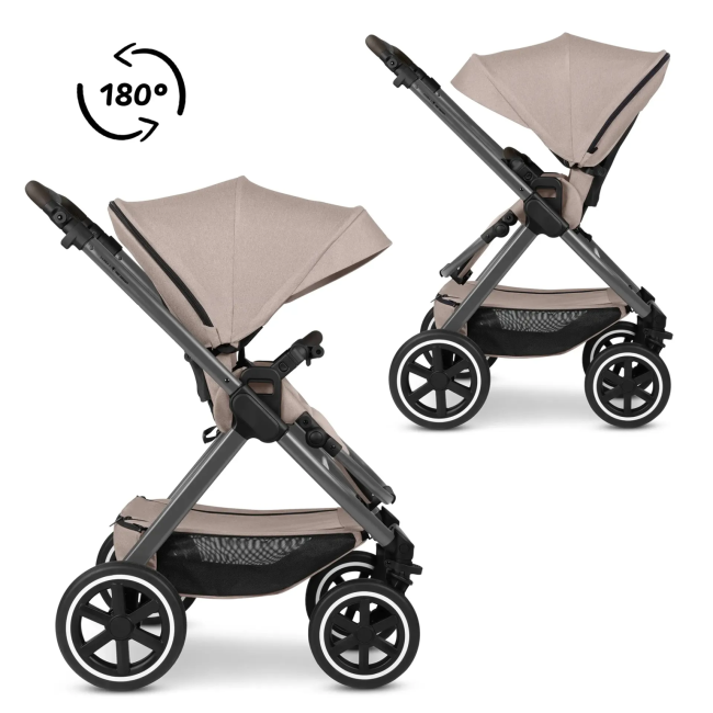 Carucir 3 in  1 Samba 2 Camel - Abc Design