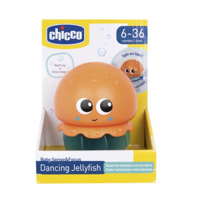 Jucarie de baie Chicco Meduza dansatoare, 6-36luni CHC11902-1