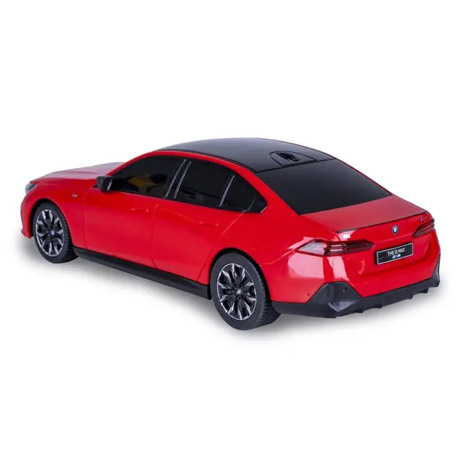 MASINA CU TELECOMANDA BMW I5 ROSU SCARA 1 LA 24 VIVRas10180_Rosu