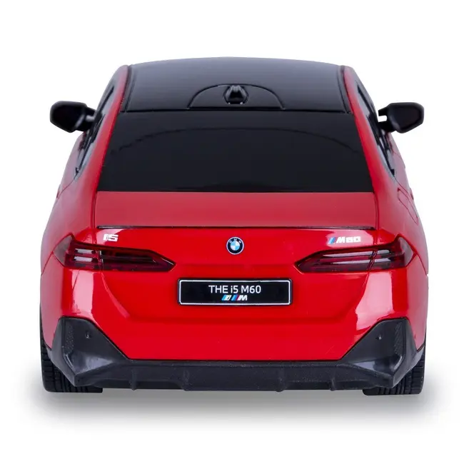 MASINA CU TELECOMANDA BMW I5 ROSU SCARA 1 LA 24 VIVRas10180_Rosu