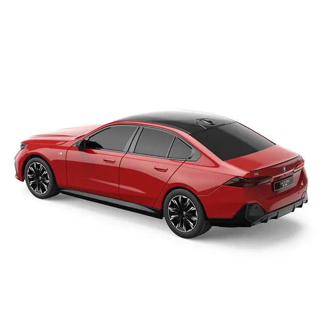 MASINA CU TELECOMANDA BMW I5 ROSU SCARA 1 LA 24 VIVRas10180_Rosu
