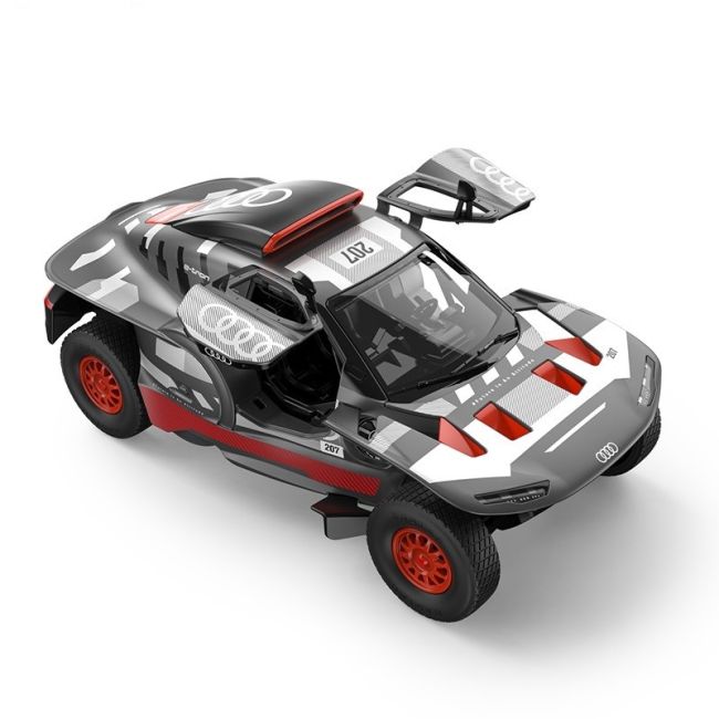 MASINUTA AUDI RS Q E TRON SCARA 1 LA 24 VIVRas56900