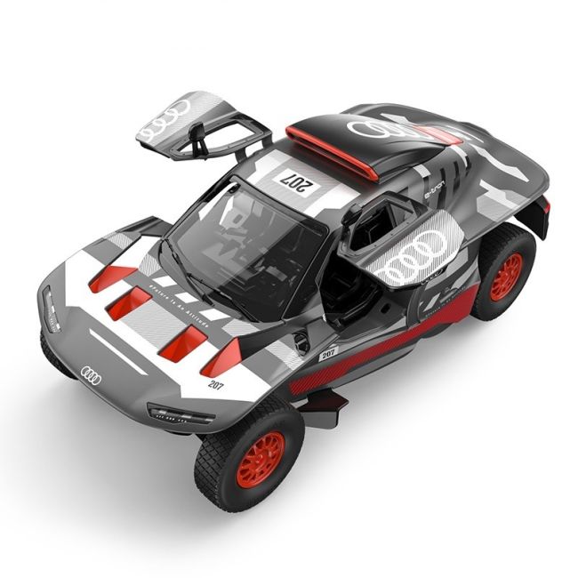 MASINUTA AUDI RS Q E TRON SCARA 1 LA 24 VIVRas56900
